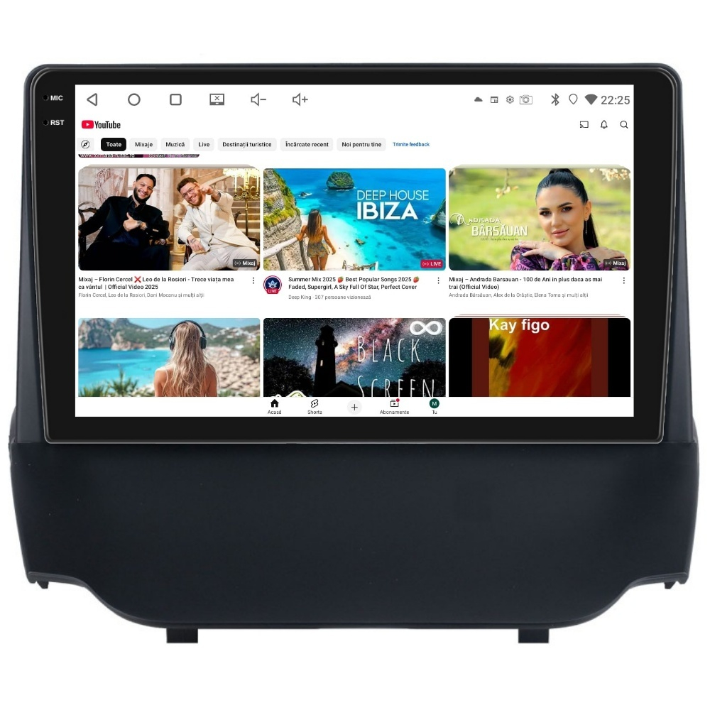 Navigație FORD EcoSport 2012 9 inch 4GB 64GB Android [3]