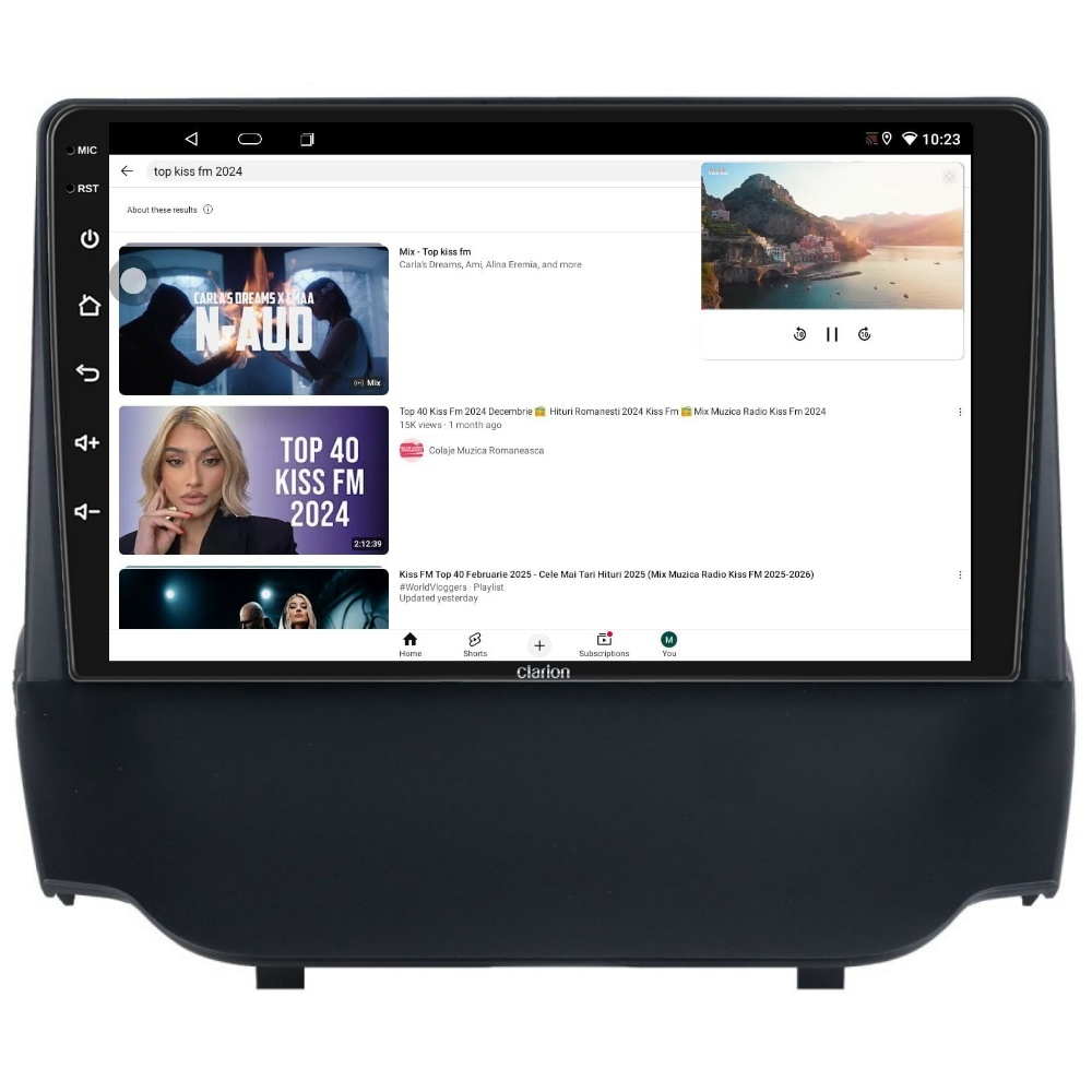 Navigație FORD EcoSport 2012 9 inch 4GB 64GB Android [6]