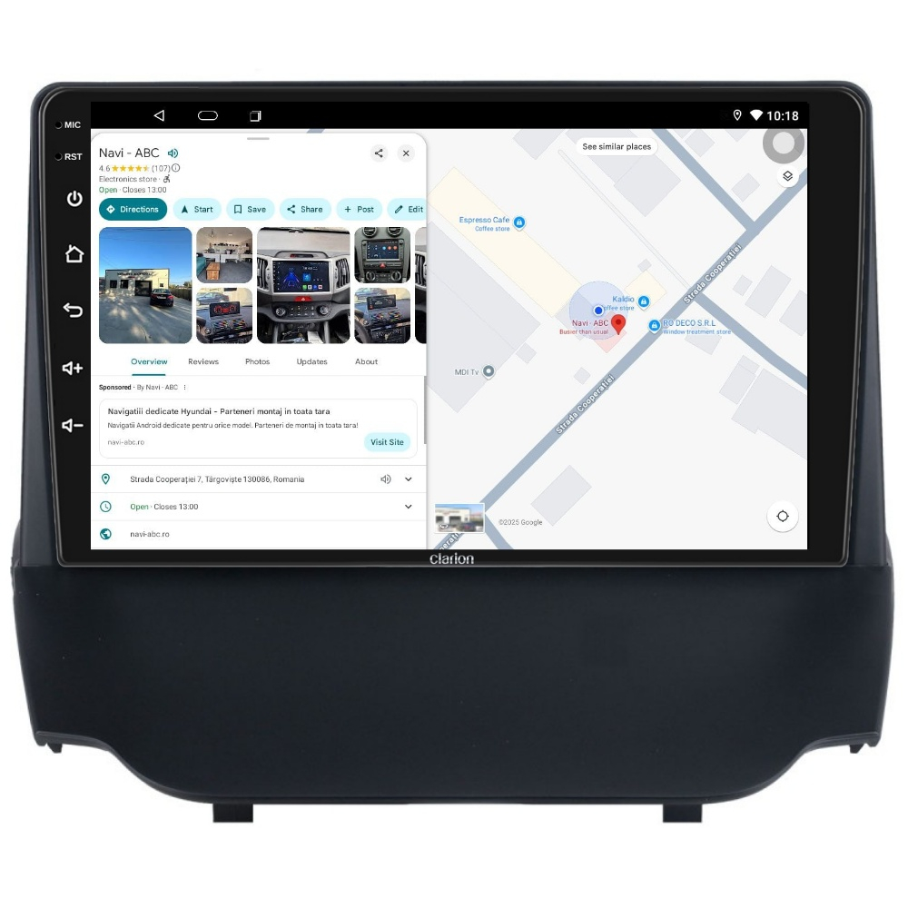 Navigație FORD EcoSport 2012 9 inch 4GB 64GB Android [5]