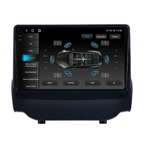 Navigație FORD EcoSport 2012 inch 12GB 256GB Android [2]