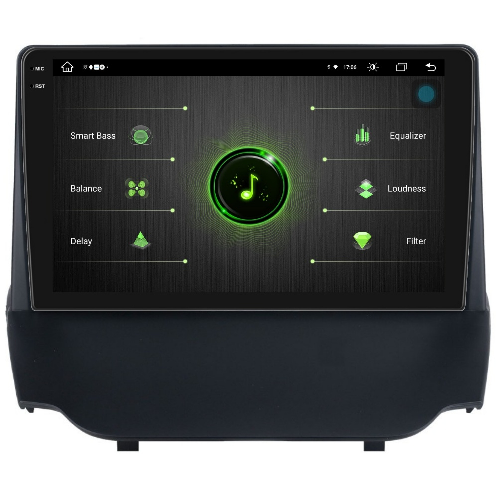 Navigație FORD EcoSport 2012 inch 4GB 64GB Android [2]