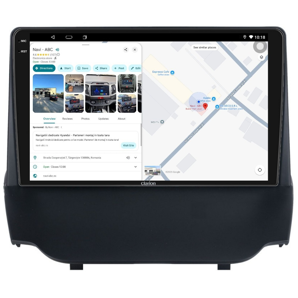 Navigație FORD EcoSport 2012 inch 4GB 64GB Android [5]