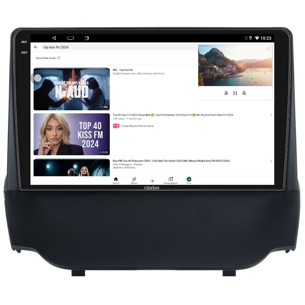 Navigație FORD EcoSport 2012 inch 4GB 64GB Android [6]