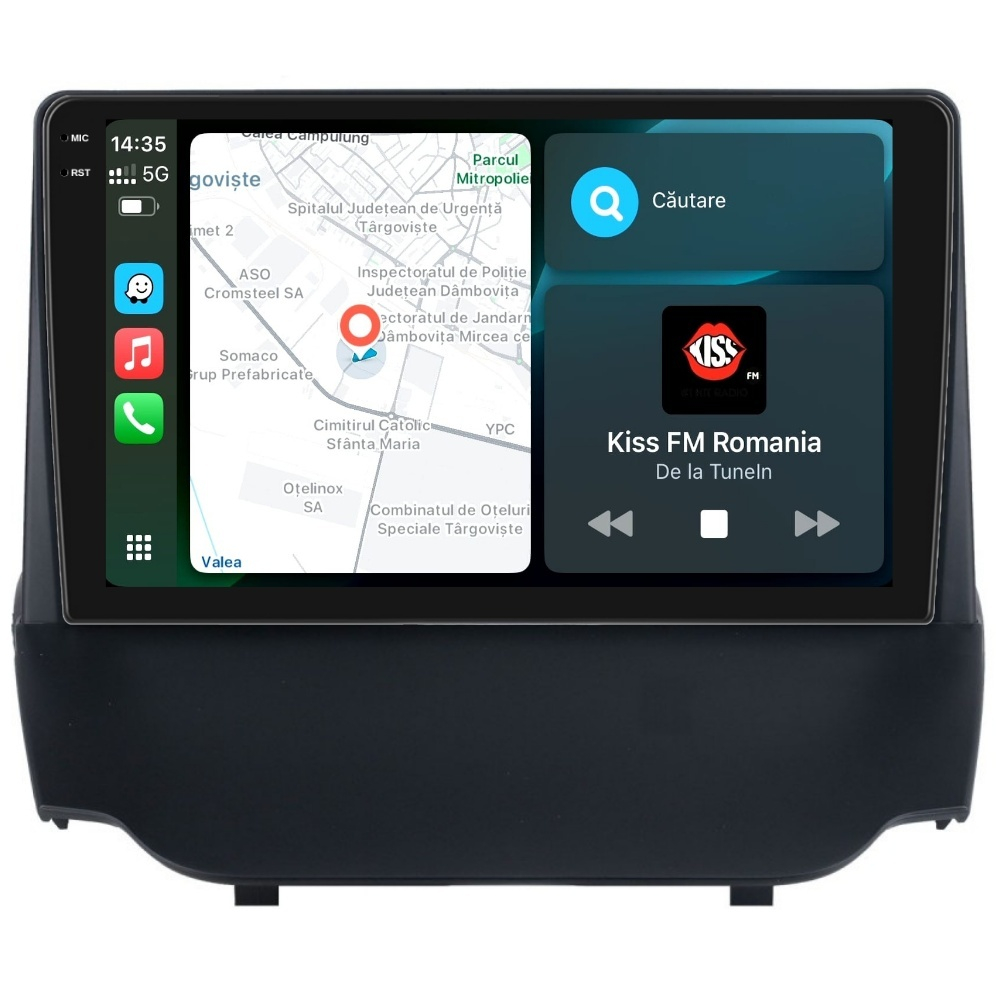 Navigație FORD EcoSport 2012 inch 8GB 256GB Android [4]