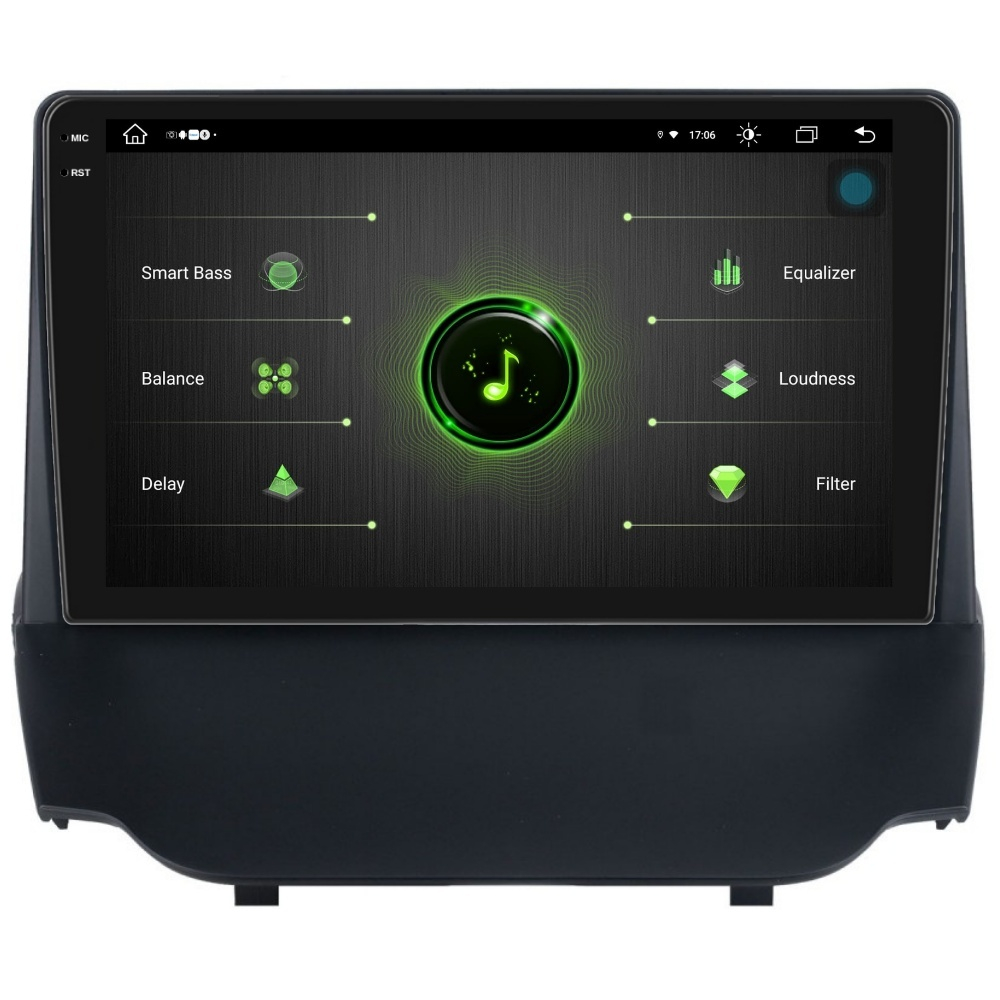 Navigație FORD EcoSport 2012 inch 8GB 256GB Android [2]