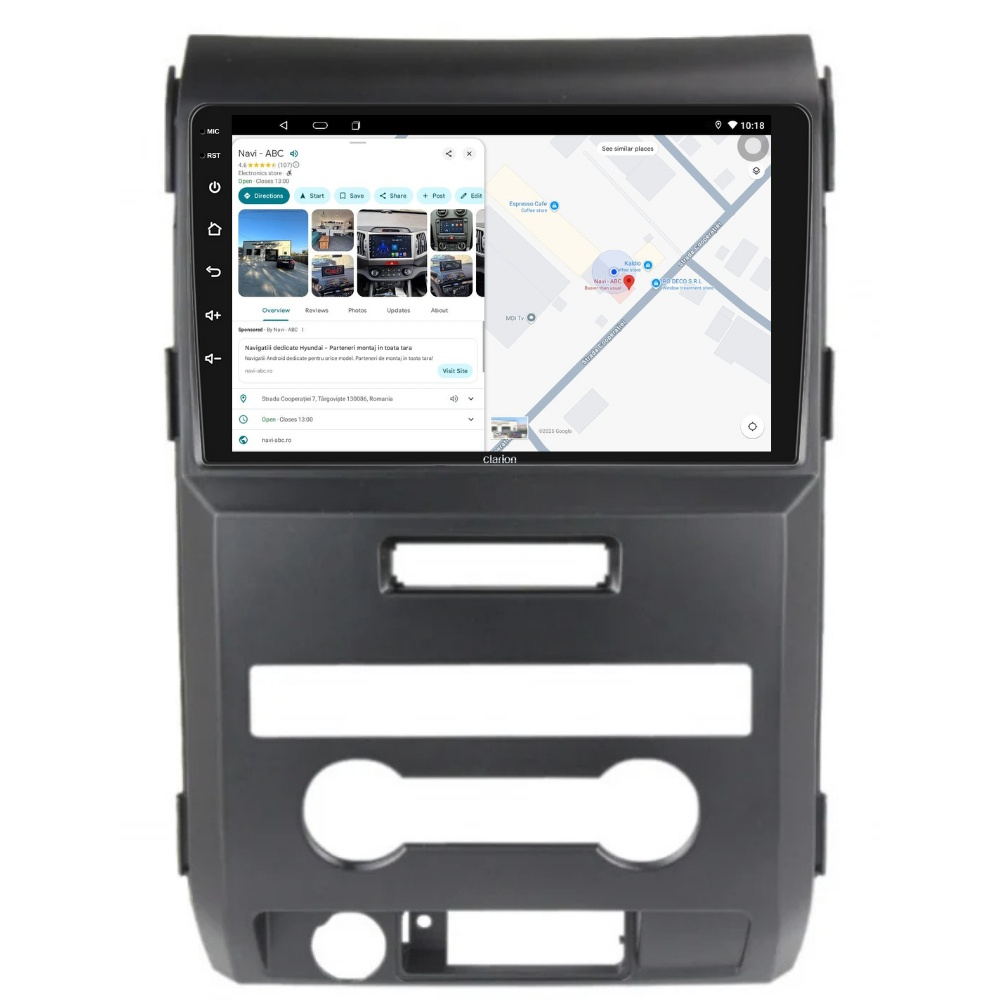 Navigație FORD F150 Raptor 9 inch 4GB 64GB Android [5]