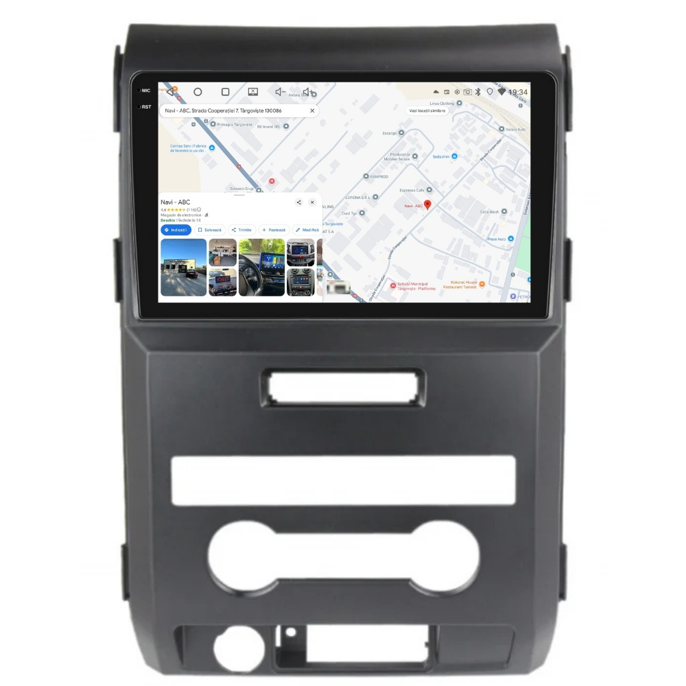 Navigație FORD F150 Raptor 9 inch 4GB 64GB Android [6]