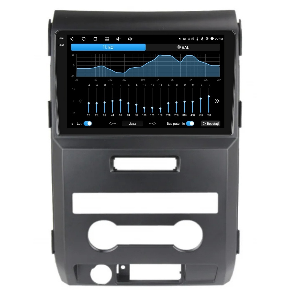 Navigație FORD F150 Raptor 9 inch 6GB 128GB Android [2]