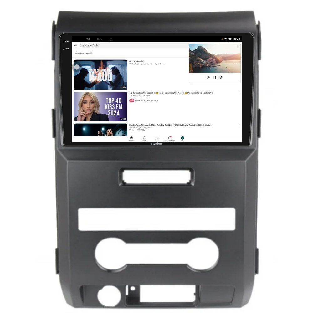 Navigație FORD F150 Raptor inch 4GB 64GB Android [6]