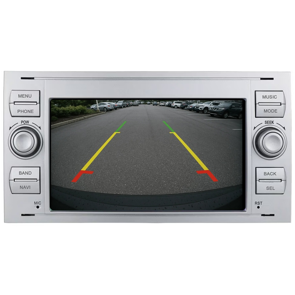 Navigație FORD Fiesta 2002 7 inch 2GB 32GB Android [2]