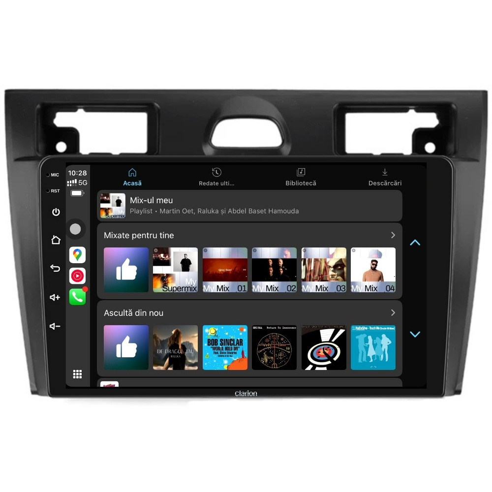 Navigație FORD Fiesta 2002 9 inch 2GB 32GB Android [3]