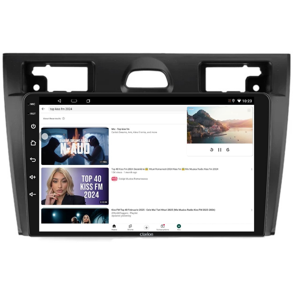 Navigație FORD Fiesta 2002 9 inch 2GB 32GB Android [6]