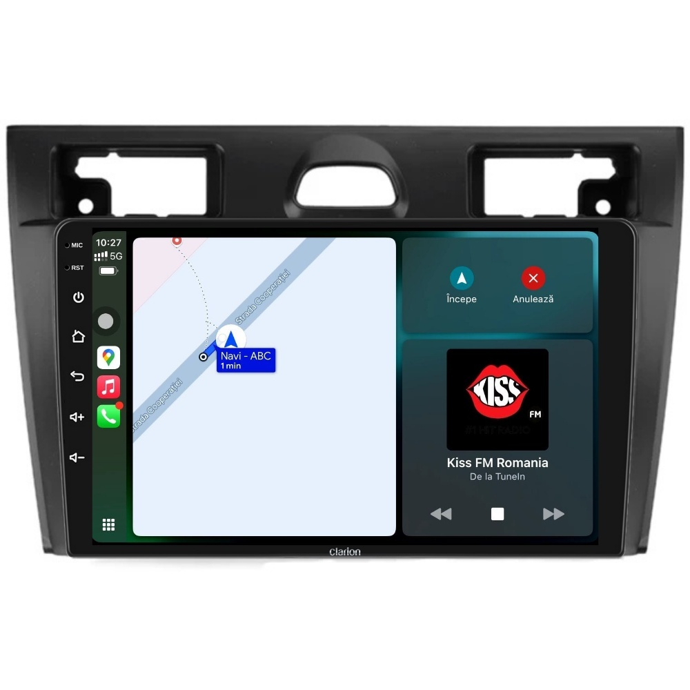 Navigație FORD Fiesta 2002 9 inch 4GB 64GB Android [1]