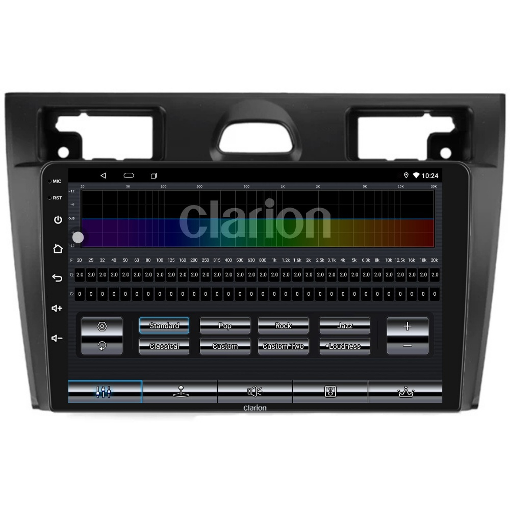 Navigație FORD Fiesta 2002 9 inch 4GB 64GB Android [4]