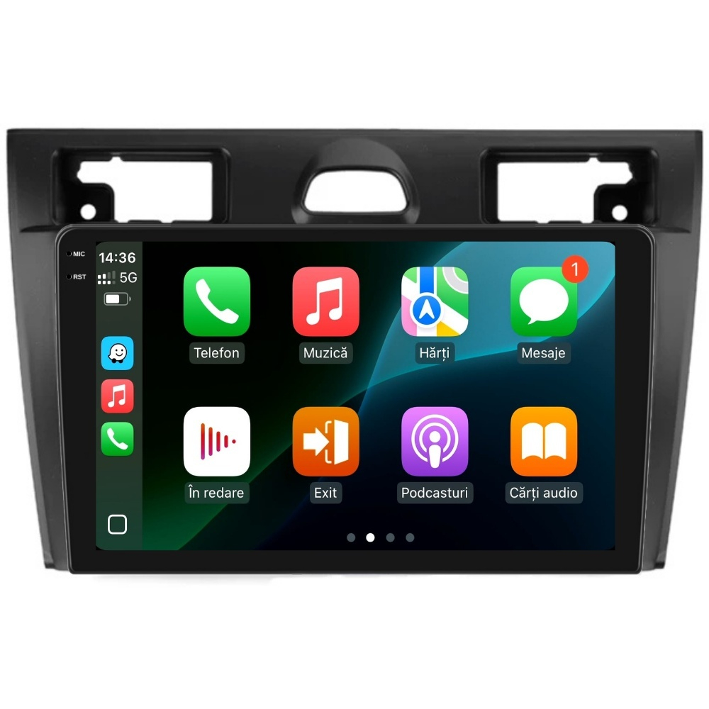 Navigație FORD Fiesta 2002 9 inch 6GB 128GB Android [5]