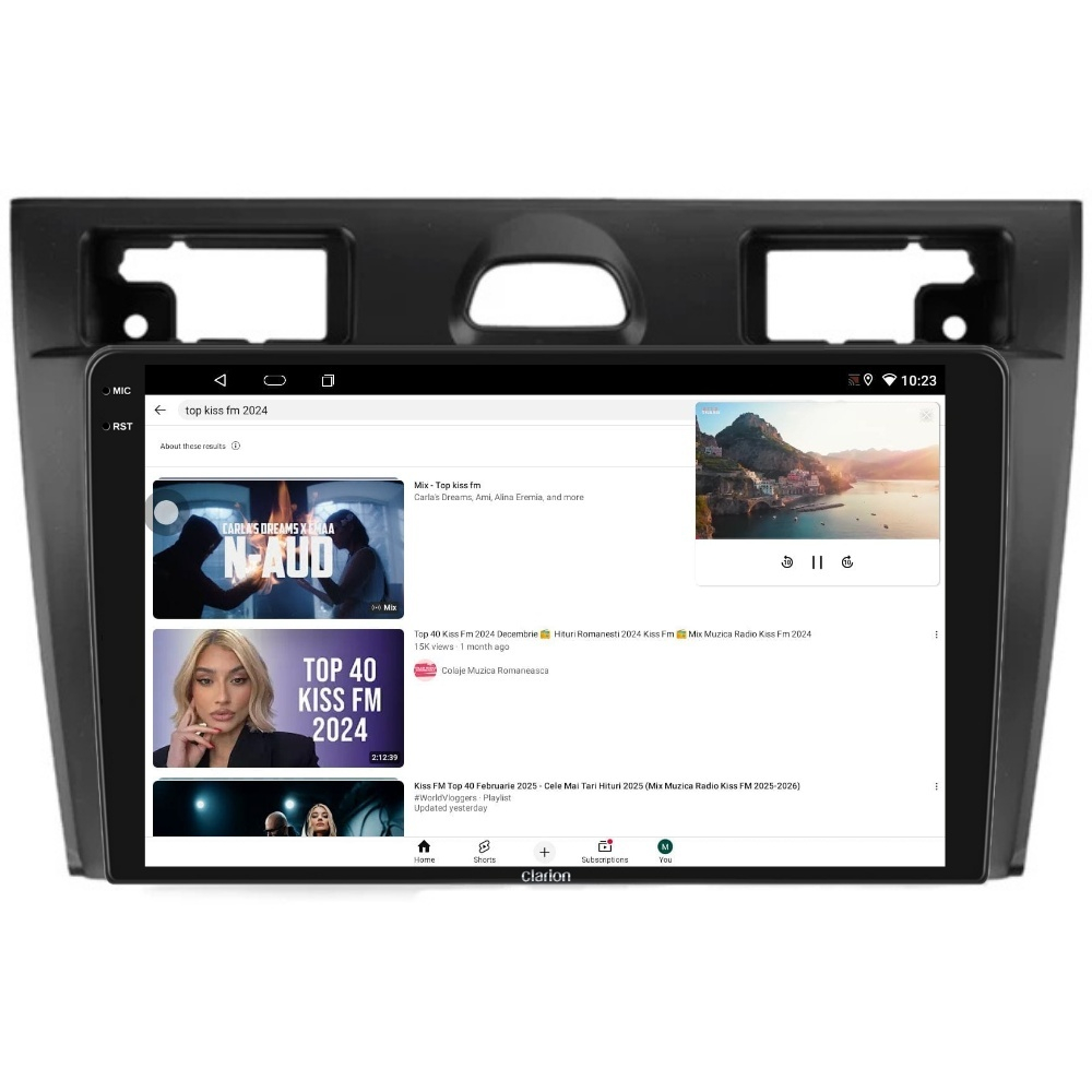 Navigație FORD Fiesta 2002 inch 8GB 256GB Android [6]