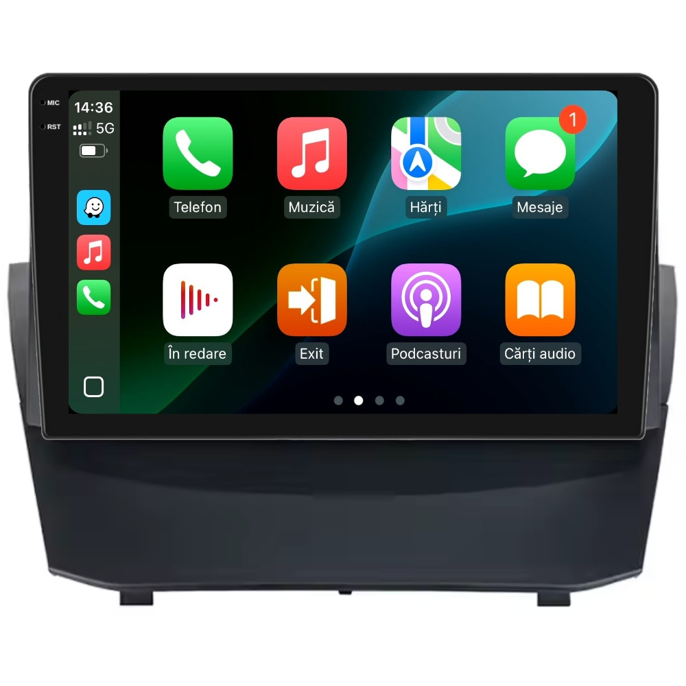 Navigație FORD Fiesta 6 9 inch 2GB 32GB Android [5]