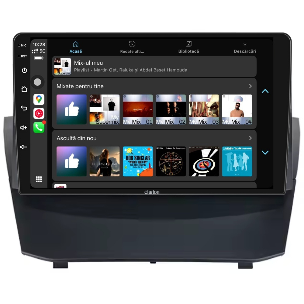 Navigație FORD Fiesta 6 9 inch 2GB 32GB Android [3]