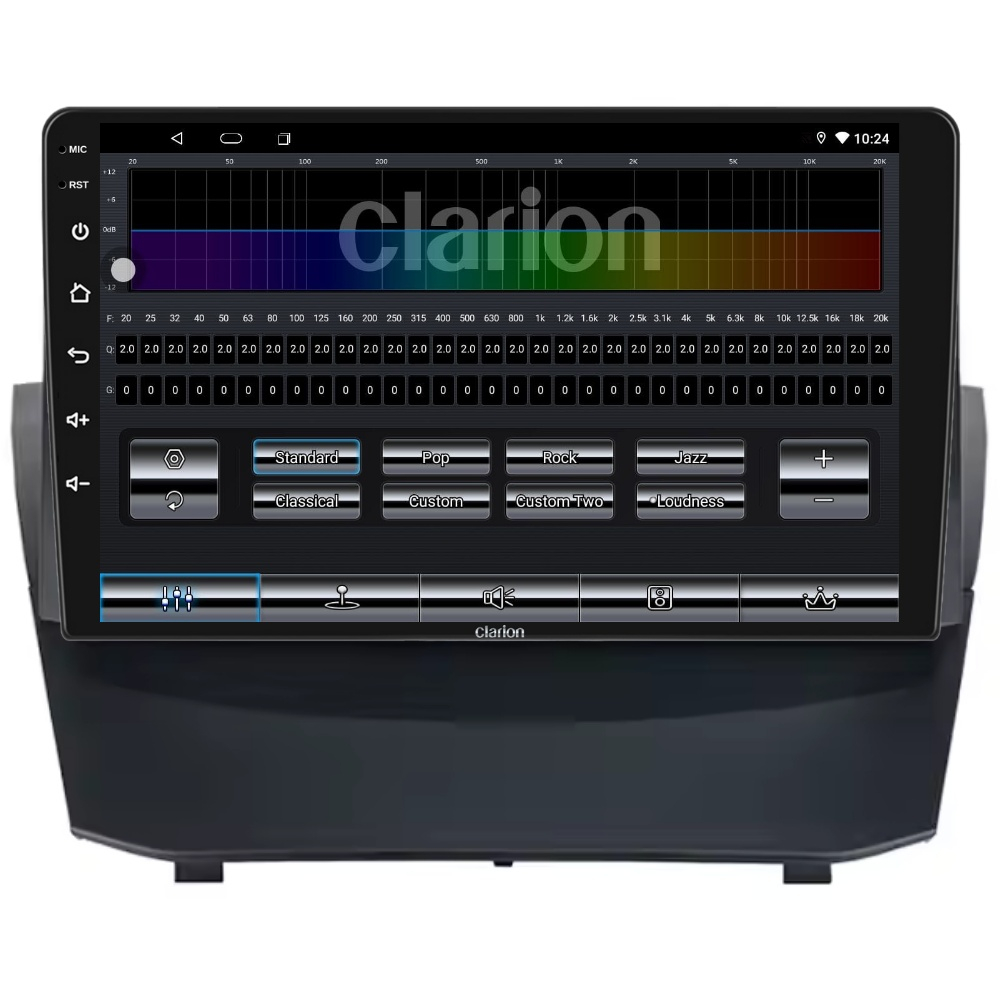 Navigație FORD Fiesta 6 9 inch 4GB 64GB Android [4]