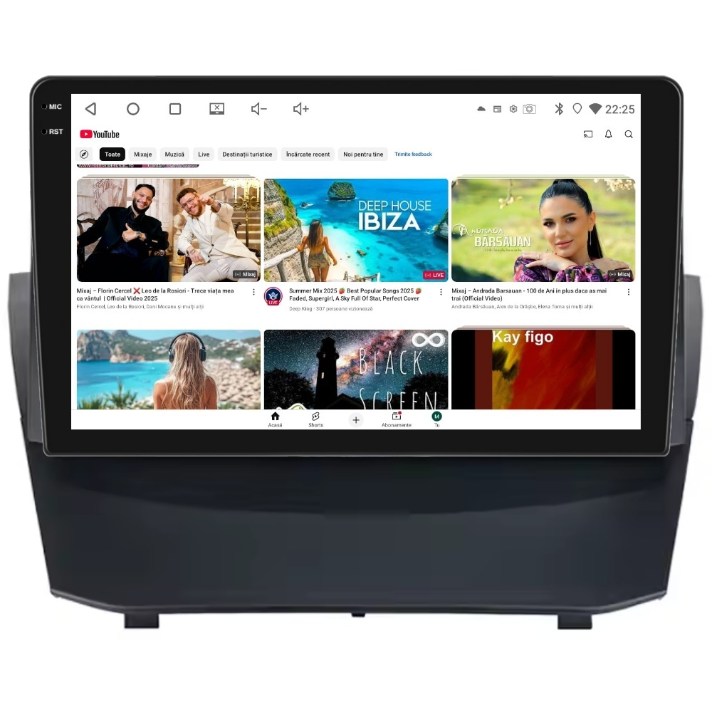 Navigație FORD Fiesta 6 9 inch 6GB 128GB Android [3]