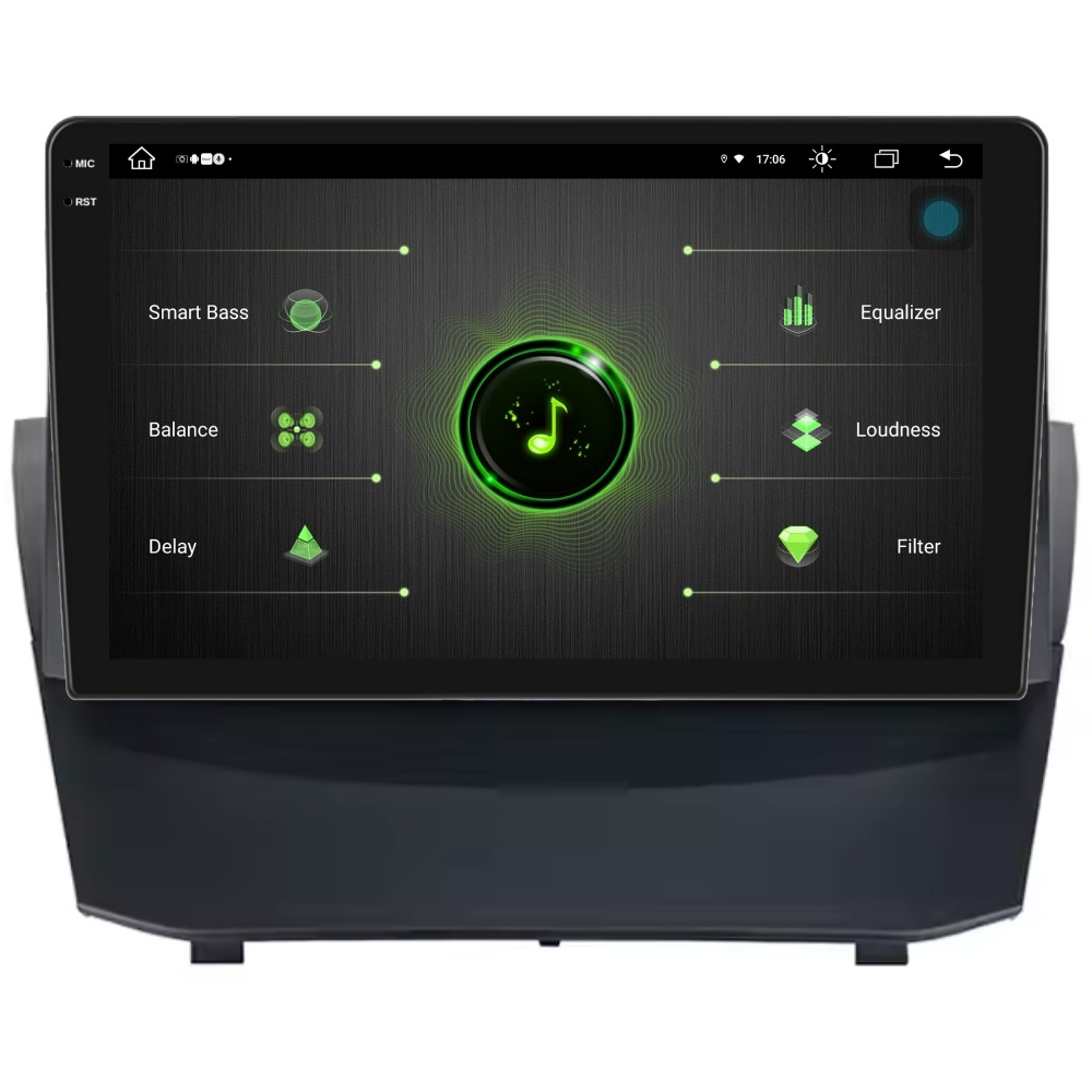 Navigație FORD Fiesta 6 inch 4GB 64GB Android [2]