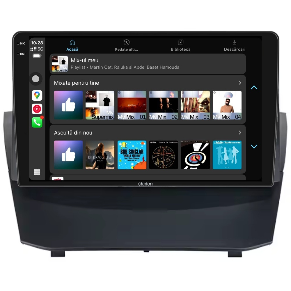 Navigație FORD Fiesta 6 inch 4GB 64GB Android [3]