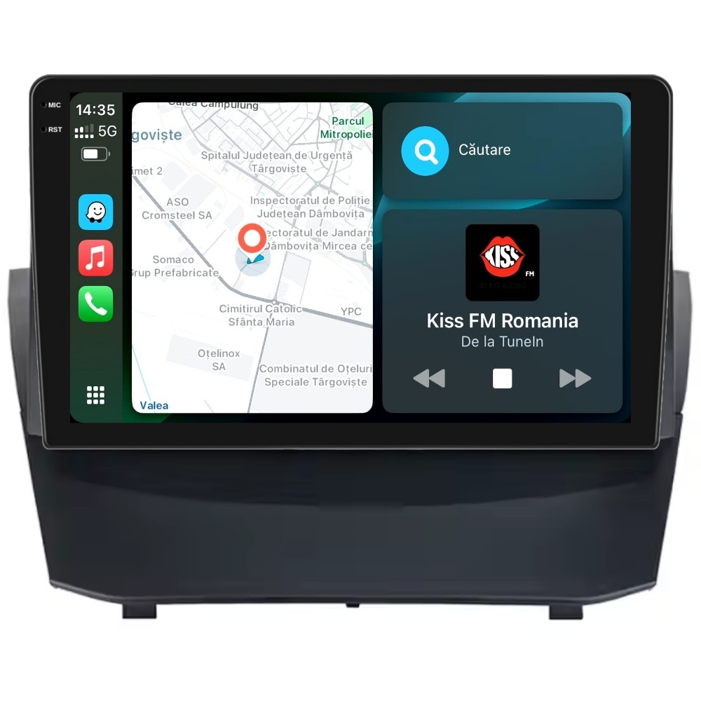 Navigație FORD Fiesta 6 inch 8GB 256GB Android [4]