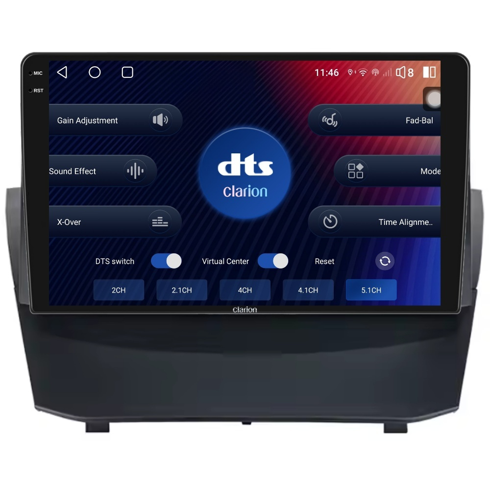 Navigație FORD Fiesta 6 inch 8GB 256GB Android [4]