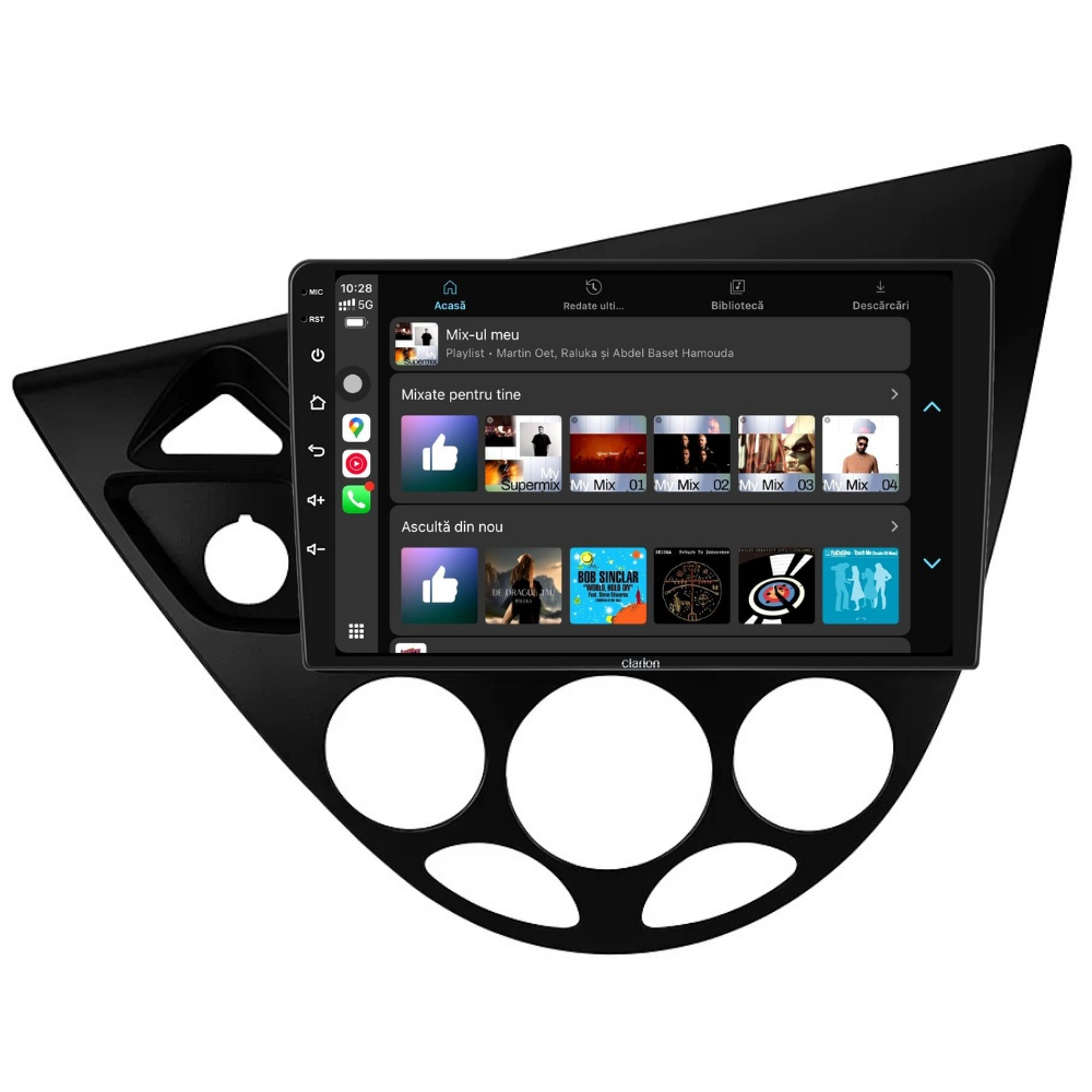 Navigație FORD Focus 1 9 inch 2GB 32GB Android [3]