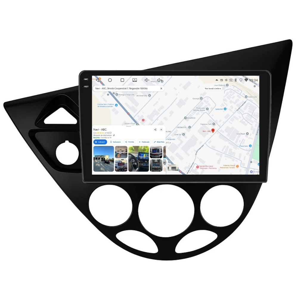 Navigație FORD Focus 1 9 inch 4GB 64GB Android [6]