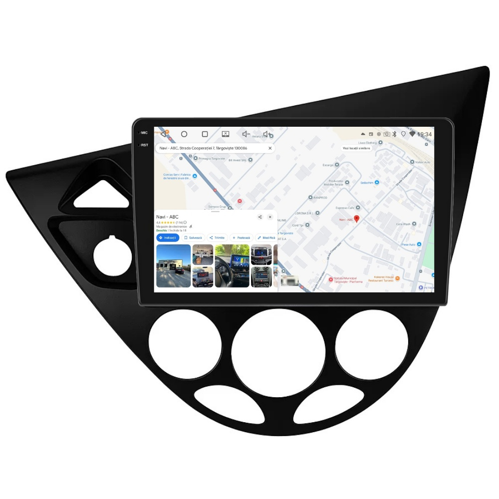 Navigație FORD Focus 1 9 inch 4GB 64GB Android [6]
