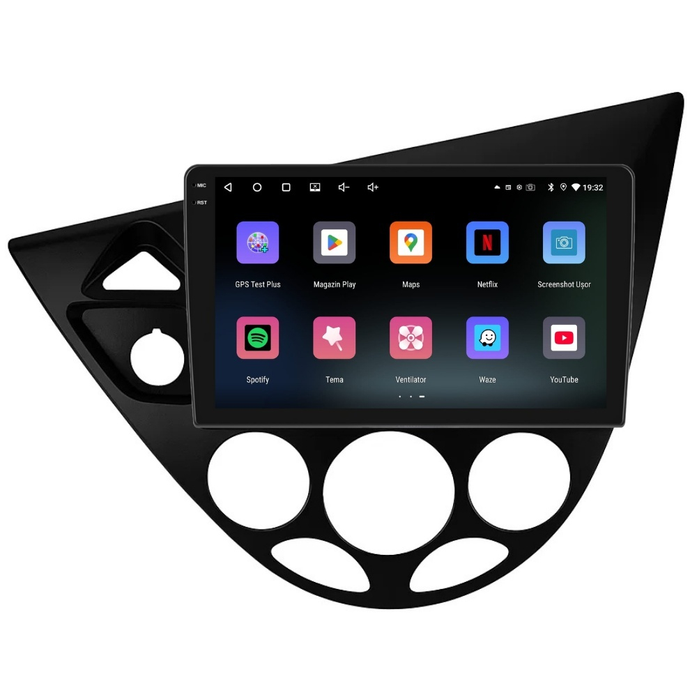 Navigație FORD Focus 1 9 inch 6GB 128GB Android [1]