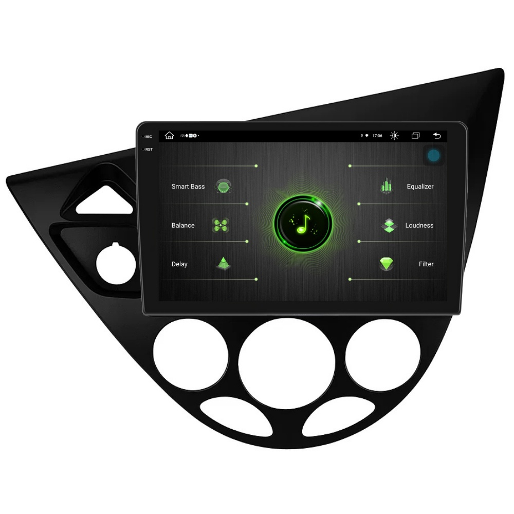 Navigație FORD Focus 1 inch 4GB 64GB Android [2]