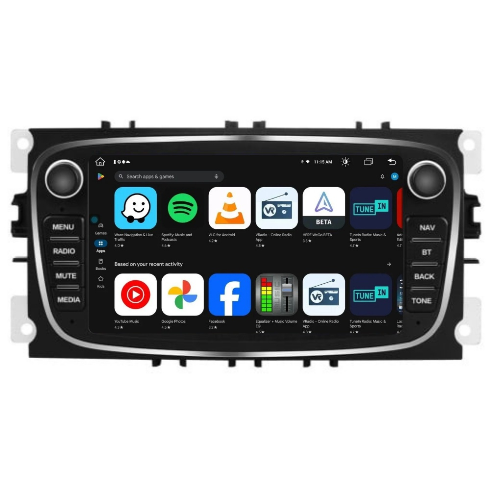 Navigație FORD Focus 2 7 inch 1GB 16GB Android [5]