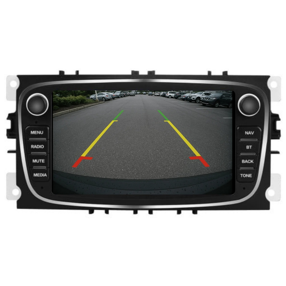 Navigație FORD Focus 2 7 inch 1GB 16GB Android [2]