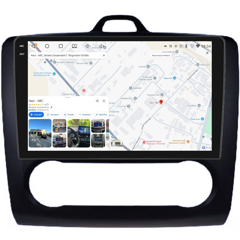 Navigație FORD Focus 2 9 inch 2GB 32GB Android [6]