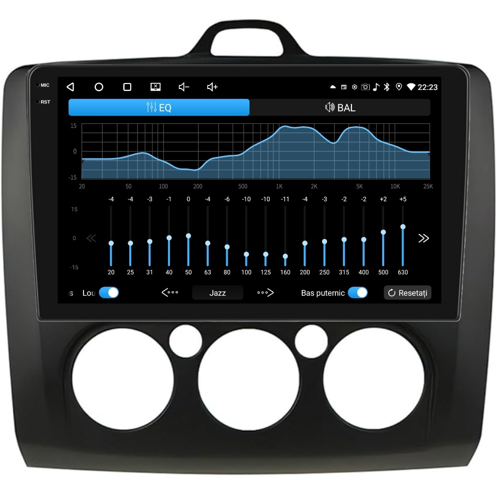 Navigație FORD Focus 2 9 inch 2GB 32GB Android [2]