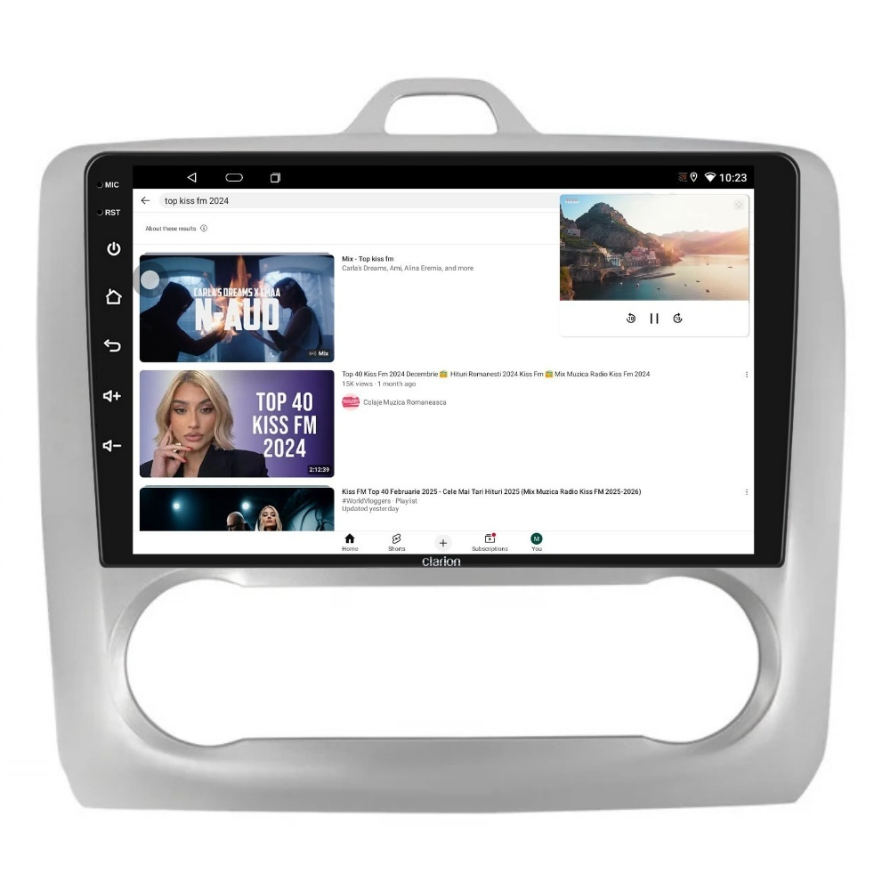 Navigație FORD Focus 2 9 inch 2GB 32GB Android [6]