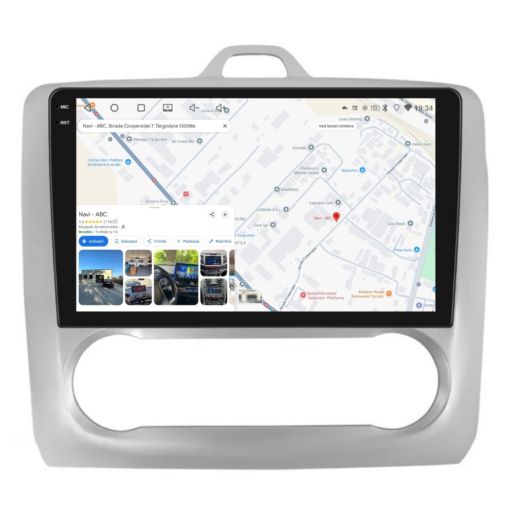 Navigație FORD Focus 2 9 inch 2GB 32GB Android [6]