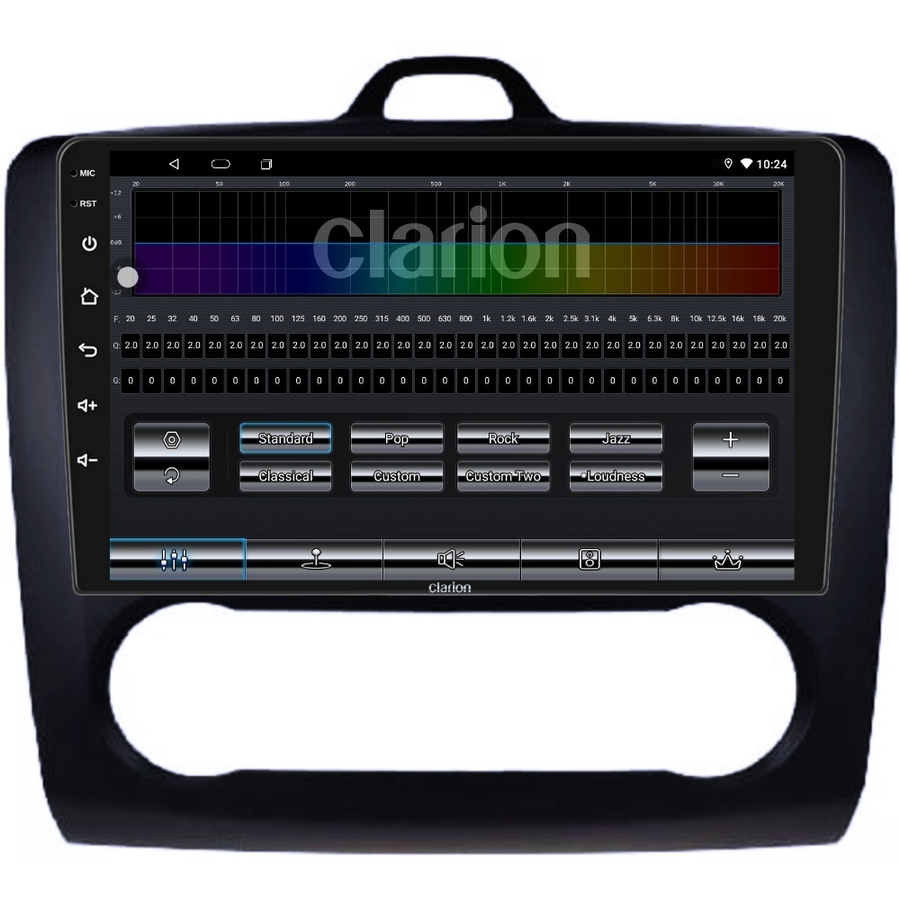 Navigație FORD Focus 2 9 inch 2GB 32GB Android [4]