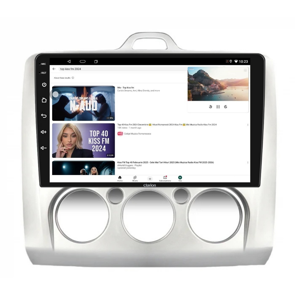 Navigație FORD Focus 2 9 inch 2GB 32GB Android [6]