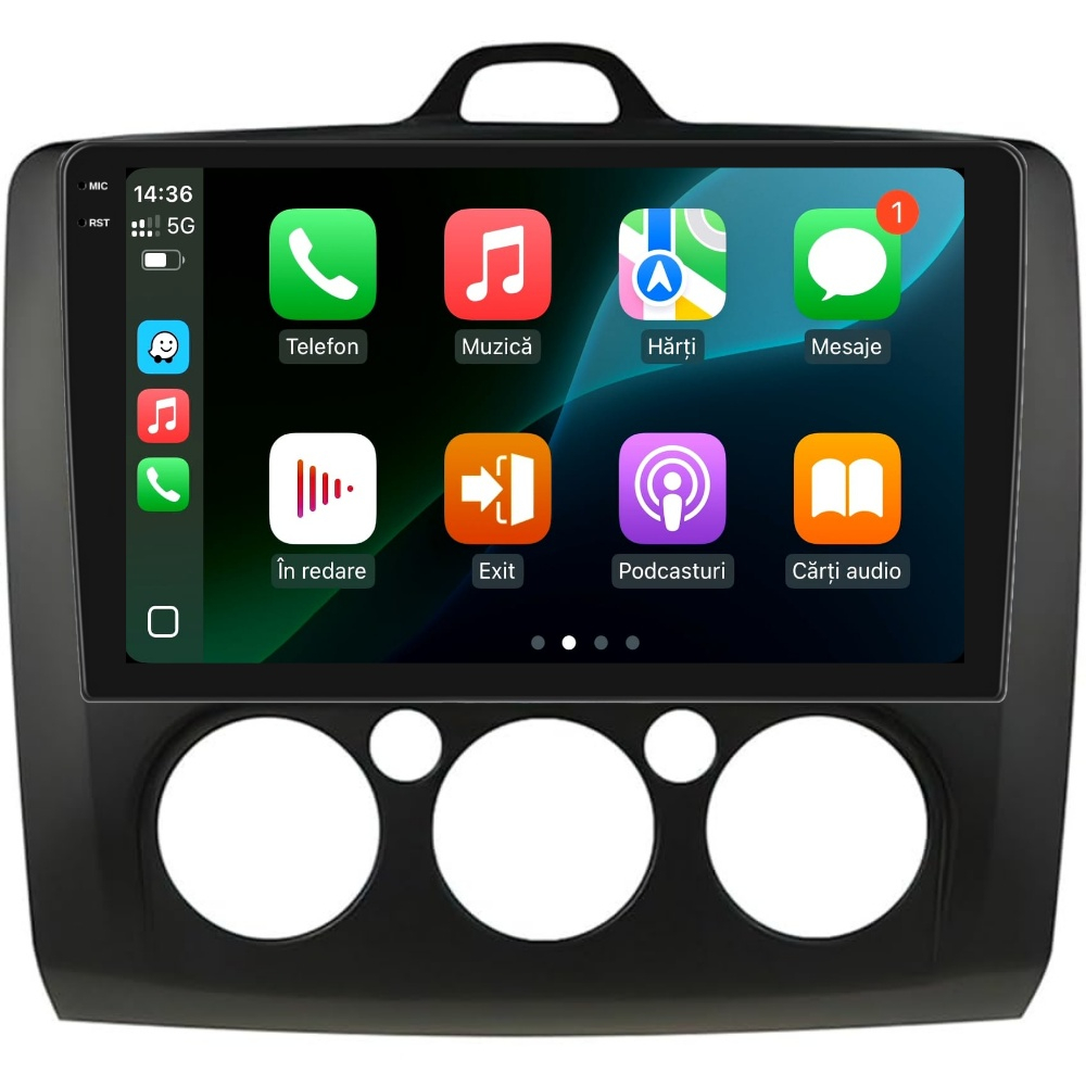 Navigație FORD Focus 2 9 inch 2GB 32GB Android [5]