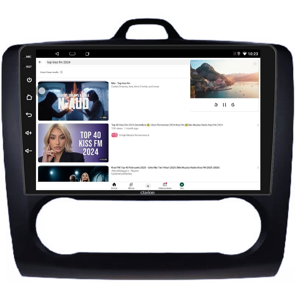 Navigație FORD Focus 2 9 inch 4GB 64GB Android [6]