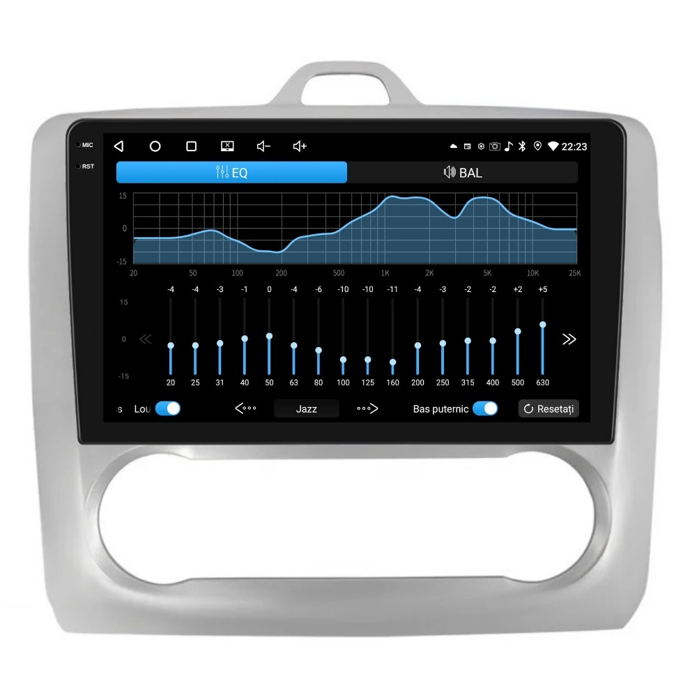 Navigație FORD Focus 2 9 inch 4GB 64GB Android [2]