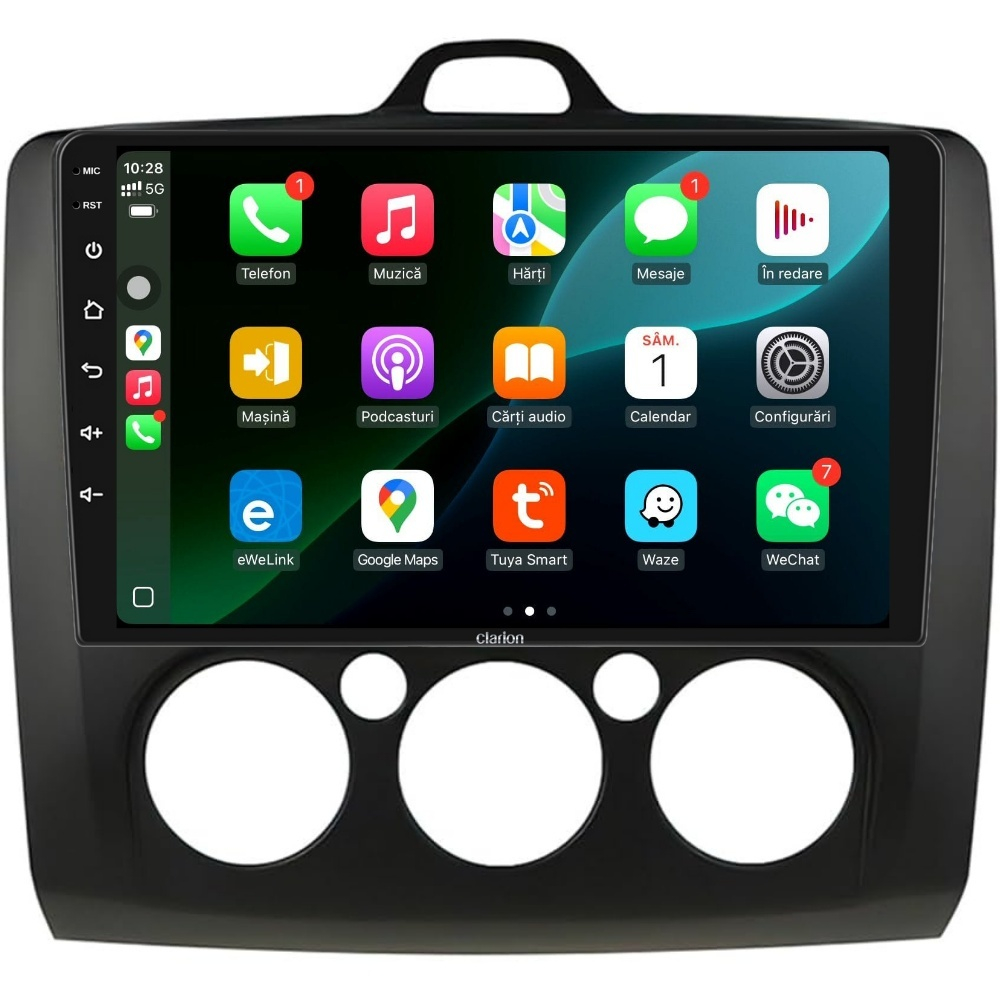 Navigație FORD Focus 2 9 inch 4GB 64GB Android [2]