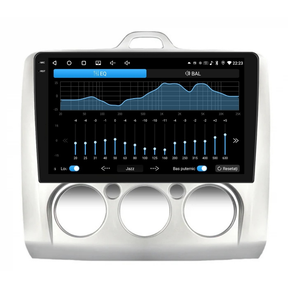 Navigație FORD Focus 2 9 inch 6GB 128GB Android [2]