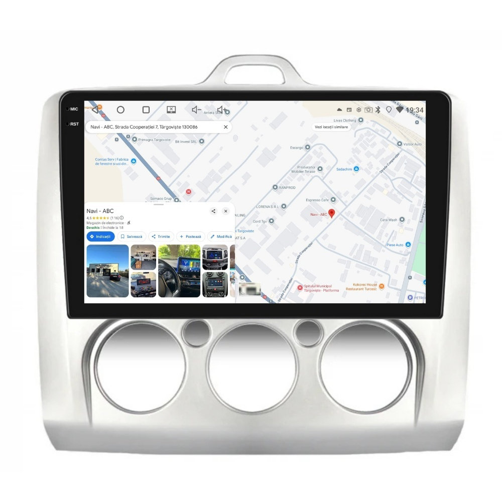 Navigație FORD Focus 2 9 inch 6GB 128GB Android [6]