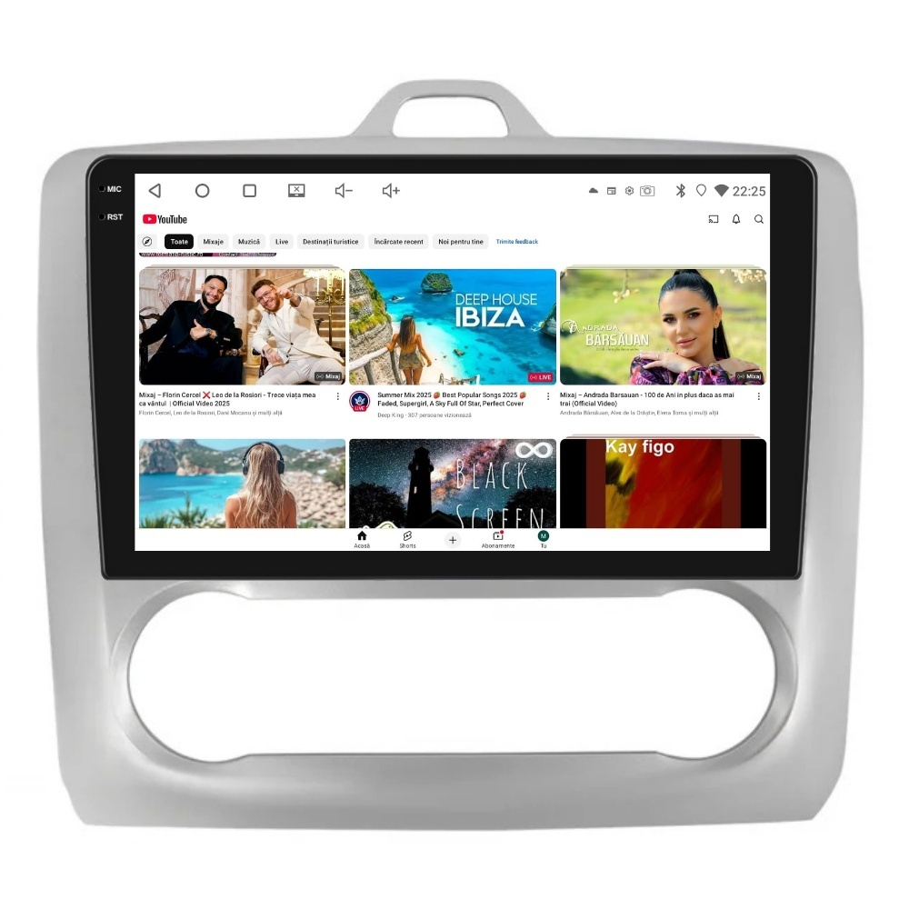 Navigație FORD Focus 2 9 inch 6GB 128GB Android [3]