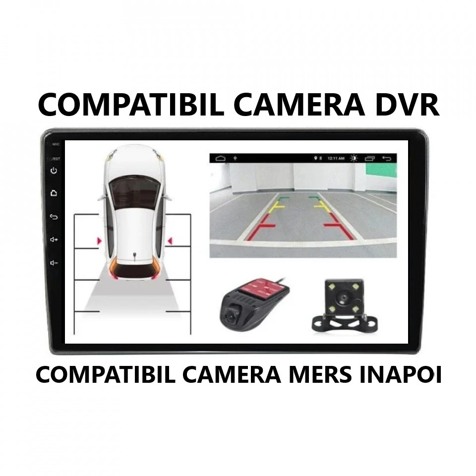 Navigație FORD Focus 2 inch 12GB 256GB Android [3]