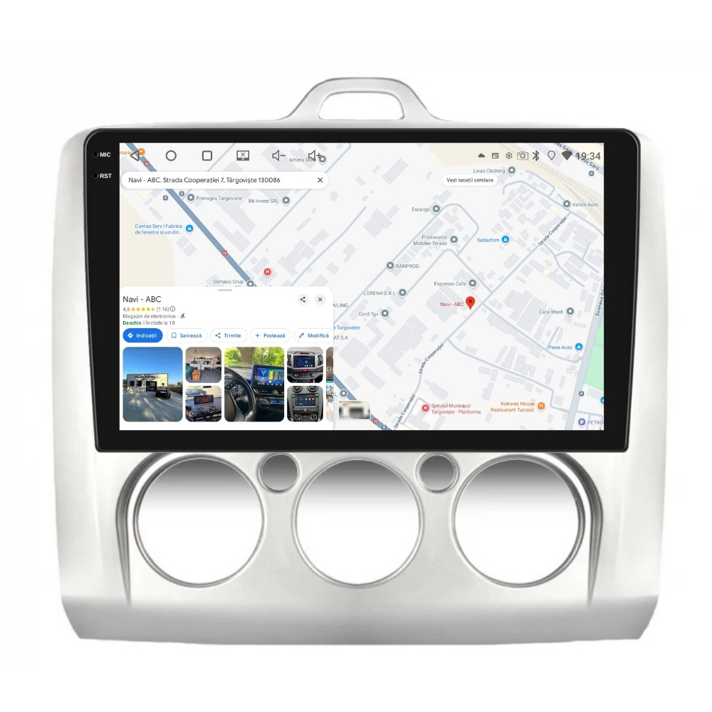 Navigație FORD Focus 2 inch 4GB 64GB Android [6]